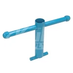 Zurn Z1200-CPLGWRNCH-4 Coupling Wrench 4" Carbon Steel Adjustable Face. Fixed Price $98.58.