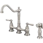 Pioneer Faucets 2AM501 Americana 1.5 Gpm Bridge Kitchen - Nickel. Fixed Price $343.55.