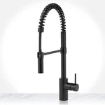 Miseno MK6557 Mia 1.8 Gpm Pre-rinse Pulldown Kitchen Faucet Black. Fixed Price $419.93.