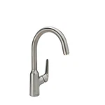 Hansgrohe 71802801 Focus Bar Faucet, 1.75 Gpm Stainless Steel Optic. Fixed Price $283.65.