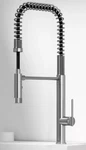 Vigo Sterling Pull-down Kitchen Faucet Stainless Steel Single Hole. Fixed Price $159.99.