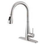 Kitchen Faucet, Pull Down Faucets With Sprayer 3 Modes, Uitility Laun.... Fixed Price $82.42.
