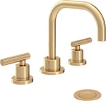 Symmons Dia Widespread Bathroom Faucet W/ Push Pop Drain. Fixed Price $248.98.