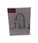 Pfister Ladera F-036-4LRC Double Handle Kitchen Faucet Chrome With Side Sprayer. Fixed Price $77.86.