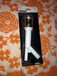 New Kohler K-9110-PB Air Gap Body With Cover Polished Brass. Fixed Price $44.91.