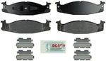 Disc Brake Set-blue Ceramic With Hardware Bosch BE632H. Fixed Price $38.95.