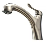 Whitehaus WH2070952 Single Hole Faucet With Pull Out Spray. Fixed Price $196.00.