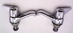 Vintage Crane Hot/cold Lavatory Faucets Mid-century Plumbing Deco Nos. Fixed Price $149.97.