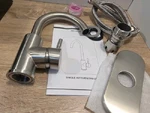 Lordear Single Handle Bathroom Bar Sink Faucet Brushed Nickel. Fixed Price $29.99.