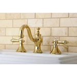 Kingston Brass KS716.BAL Bel-air 1.2 Gpm Widespread Bathroom Faucet. Fixed Price $189.99.
