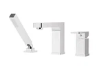 Aquabrass 86013PC Madison 3-PIECE Deckmount Tub Filler W/handshower. Fixed Price $279.49.