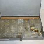 Solder Seal Visible System Faucet Repair Brass Metal Case W/ Inventory. Fixed Price $59.98.