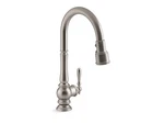 Brand New Kohler Kitchen Sink Faucet 99259-VS (vibrant Stainless) Steel Finish. Fixed Price $700.00.