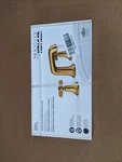 Kohler Setra Widespread Bathroom Sink Faucet K-R29666-3D-2MB. Fixed Price $147.99.