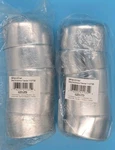 Proplus 1-1/2" Od 1.7" Deep Metal Escutcheon Tubular Two 5 Packs. Fixed Price $30.95.