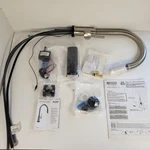 Delta 9659-KS-DST Trinsic Pro Style Commercial Kitchen Faucet. Fixed Price $249.97.