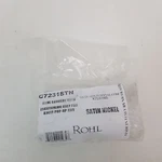 Rohl C7231STN Escutcheon For Cnzremote, A1418 A1419 Pop-up Rod Satin Nickel. Fixed Price $26.35.