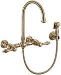 Whitehaus WHKWLV3-9301-NT Vintage Iii Plus 1.5 Gpm Widespread Brass. Fixed Price $819.00.