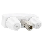 Recpro Grifo Exterior Rv Caliente/fr Pulverizador De No Flex Spout Blanco. Fixed Price $41.21.