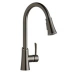 Elkay Gourmet Pull Down Single Handle Kitchen Faucet. Fixed Price $382.90.