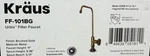 Kraus Urbix FF-101BG Water Dispenser Faucet,brushed Gold *new*. Fixed Price $69.99.