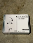 Glacier Bay Aragon 2 Handle 1-SPRAY Tub & Shower Faucet + Valve Chrome Finish. Fixed Price $35.00.