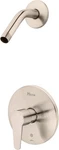 Pfister Pfirst Modern 1-HANDLE Shower Trim Only Brushed Nickel. Fixed Price $102.50.