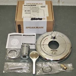 Speakman Shower Valve Trim Kit CPT-3401, Chrome, For Sentinel Mark Ii Diverter. Fixed Price $59.95.