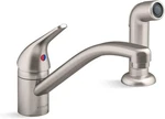 Kohler Jolt Kitchen Faucet Stainless Steel 30614-VS. Fixed Price $169.99.