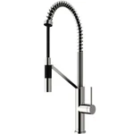 Vigo VG02027ST Livingston 1.8 Gpm Pre-rinse Swivel Kitchen Faucet, Stainless Ste. Fixed Price $175.75.