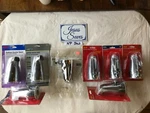 8- Danco & Master Plumber Bathtub Spout/w Diverter Handheld Shower NP362. Fixed Price $25.00.