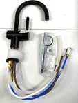 Insinkerator F-H3300MBLK Indulge Modern Hot Water Faucet, Matte Black. Fixed Price $269.16.