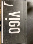Vigo VG03028MB Lexington Single Handle Bathroom Faucet, Carbon Fiber & Matte Bla. Fixed Price $63.99.
