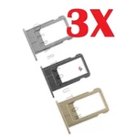 Lot Of 3 Iphone 6 4.7" Sim Tray Nano Card Replacement Part Usa. Fixed Price $8.95.