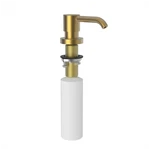 Newport Brass 1500-5721/10 East Linear Soap/lotion Dispenser Satin Bronze (pvd). Fixed Price $404.60.