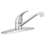 Dura Faucet DF-NMK600-SN Kitchet Silver Satin Nickel Das. Fixed Price $96.63.