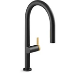 Kohler K-28270-RT2-BMB Kitchen Faucet. Fixed Price $561.88.