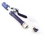T&s Brass EB-0107-J-SWV Swivel Spray Valve Blue Grip Handle Polished Chrome Ts. Fixed Price $149.99.