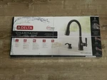 New Delta Charmaine Kitchen Sink Faucet Venetian Bronze Pull Down Head. Fixed Price $166.95.