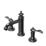 Karran Usa KBF474 Vineyard 1.2 Gpm Widespread Bathroom Faucet - Gunmetal Grey. Fixed Price $139.95.