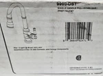Delta 9990-DST Broderick Pull Down Wet Bar & Prep Sink Faucet, Chrome. Fixed Price $435.00.
