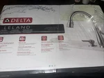 Delta 19978Z-RB-DST Leland Single-handle Pull-down Sprayer Kitchen Faucet. Fixed Price $185.00.