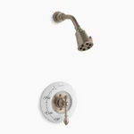 Kohler K-TS6809-4D-BV Iv Georges Bath Shower Faucet Trim Vibrant Brushed Bronze. Fixed Price $899.99.