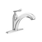 American Standard Chatfield Single-handle Pull-out Sprayer Kitchen Faucet Chrome. Fixed Price $87.95.