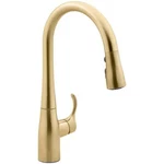 Kohler K-597-2MB Kitchen Faucet. Fixed Price $208.07.