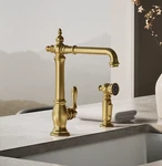Kohler Artifacts K-99265-2MB Kitchen Faucet Side Spray Please Read M2. Fixed Price $425.00.