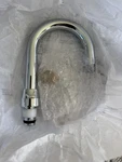 Kohler K-730T70-4AJR-CP Chrome Gooseneck Spout For Wall Mount Lavatory Faucet. Fixed Price $55.88.