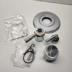 Brizo Invari Tempassure Thermostatic Two Handle Valve Trim Levers, Polish Chrome. Fixed Price $279.95.