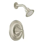 Moen Showerhead Eva 1-HANDLE Posi-temp Trim Kit Eco T2132EPBN Brushed Nickel. Fixed Price $67.99.