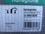Hansgrohe Locarno 04813830 - Bathroom Sink Faucet. Polished Nickel Finish.. Fixed Price $338.73.